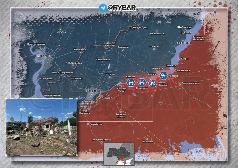 Хроника специальной военной операции за 4 июня 2023 года