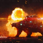 Огневой вал под Славянском 