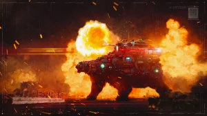 Огневой вал под Славянском 