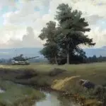 Бойцы 4 омсбр на защите рубежей