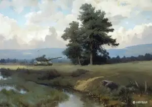 Бойцы 4 омсбр на защите рубежей