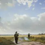 Снайперы 3 мсд ВС РФ после задачи