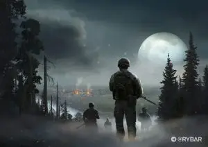 Железные воины 74 гвардейской омсбр