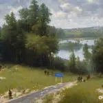 На подступах к Славянску 