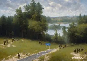 На подступах к Славянску 