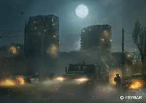 Гвардейский спецназ 22 бригады на улицах Мариуполя