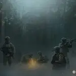 10 обр СпН в лесах под Долгеньким