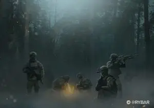 10 обр СпН в лесах под Долгеньким