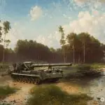 Мощные «Малки» под Кременной 