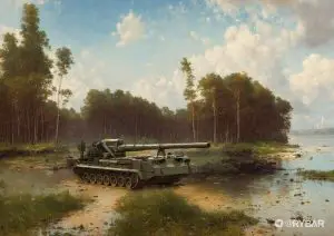 Мощные «Малки» под Кременной 