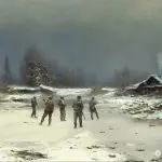 Холодные дни штурма Новоселовского