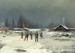 Холодные дни штурма Новоселовского