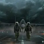 Ночной вылет 14 гвардейского иап