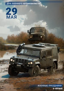 День военного автомобилиста!