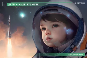 Дети — наше будущее: наш арт ко Дню защиты детей, часть вторая