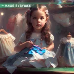 Дети — наше будущее: наш арт ко Дню защиты детей, часть вторая