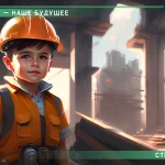 Дети — наше будущее: наш арт ко Дню защиты детей, часть втораясть вторая