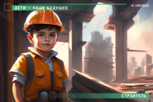 Дети — наше будущее: наш арт ко Дню защиты детей, часть втораясть вторая