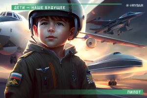 Дети — наше будущее: наш арт ко Дню защиты детей, часть вторая