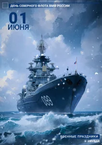 Северному флоту — 290 лет!