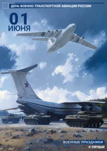 Военно-транспортной авиации — 92 года!