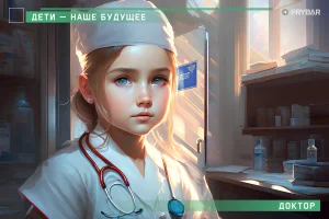 Дети — наше будущее: наш арт ко Дню защиты детей, часть вторая