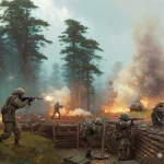 У Торского выступа