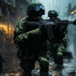 Зачистка алёшкинских дач