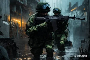 Зачистка алёшкинских дач