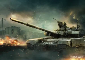 Тигры 150 мсд в Марьинке