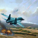 Огненный смерч в Сухом Ставке 