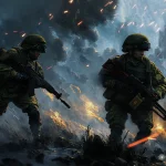 «Спецназ 346 обр СпН держит рубеж в Курдюмовке»