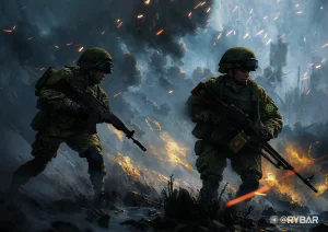 «Спецназ 346 обр СпН держит рубеж в Курдюмовке»