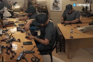 Создатели FPV-дронов