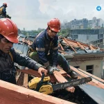 Строители в новых регионах