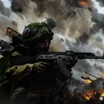 В Работино свинцовый дождь