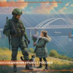 Крым — 10-летие воссоединения с Россией!