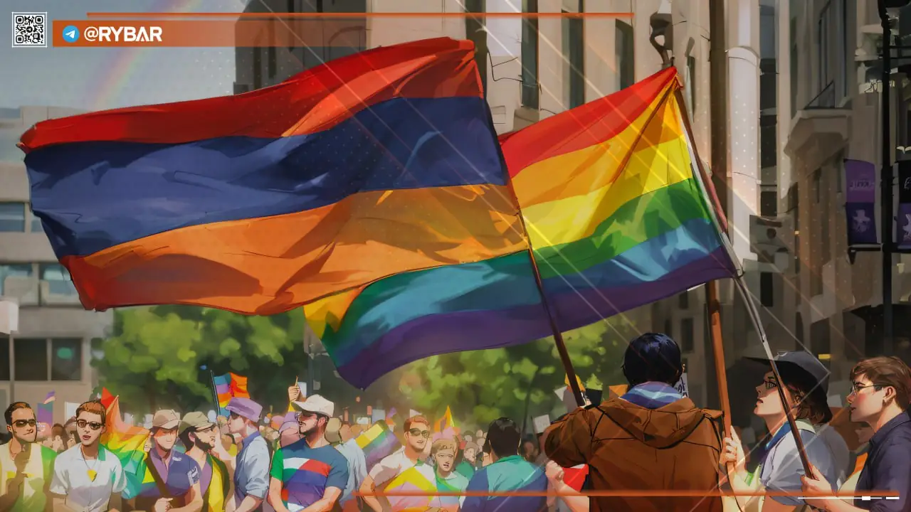 Розовая Армения: Как крупнейшая ассоциация геев и лесбиянок работает в  республике