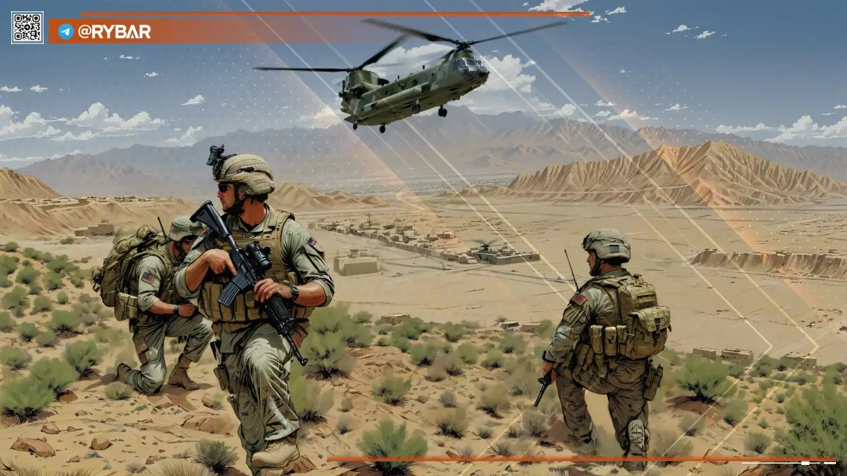 Зачем разведки США и Великобритании снова активизировались в Афганистане?