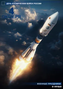С Днём Космических войск!