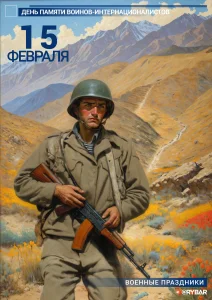 С Днём памяти воинов-интернационалистов!