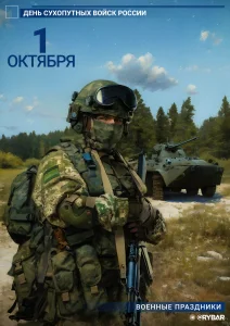 С Днём Сухопутных войск!