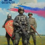 С Днём защитника Отечества!