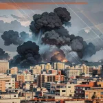 Взрыв в секторе Газа