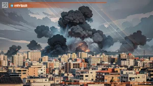 Взрыв в секторе Газа