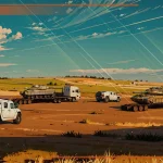 А вот и трофеи едут!