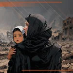 Черное небо