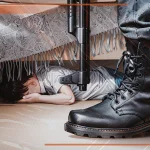 Зажмурившись