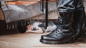 Зажмурившись