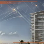 Небо над Израилем